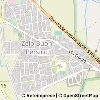 Mapa Zelo Buon Persico