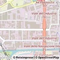 地图 Padova