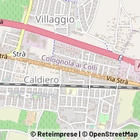 মানচিত্র Caldiero