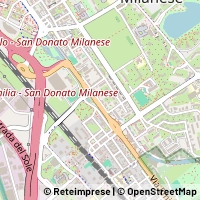 Karta San Donato Milanese