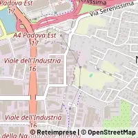 Map Padova