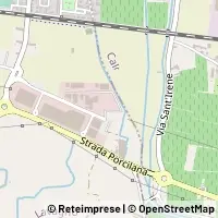 Kaart Lavagno