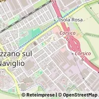 Karte Trezzano sul Naviglio