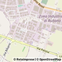 Karte Rubano