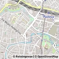 Karte Padova