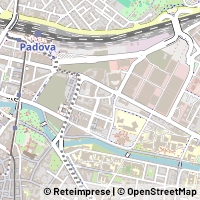 Mapa Padova