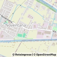 Mapa Noventa Padovana