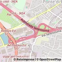 Karte Padova