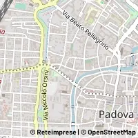 Map Padova
