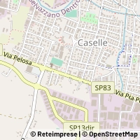 Map Selvazzano Dentro