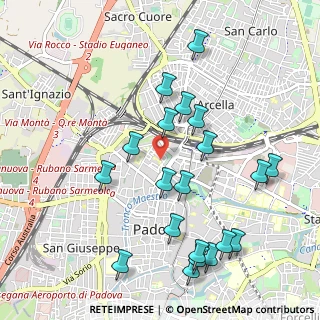 Mappa Via delle Palme, 35137 Padova PD, Italia (1.102)