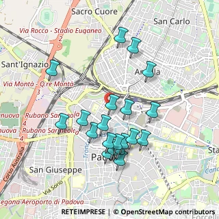 Mappa Via delle Palme, 35137 Padova PD, Italia (0.893)