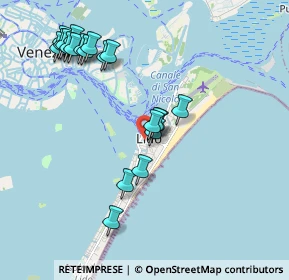 Mappa Via Doge Michiel, 30126 Venezia VE, Italia (2.0525)