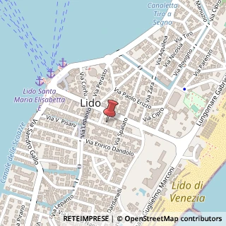 Mappa Via Doge Michiel, 17, 30126 Venezia, Venezia (Veneto)