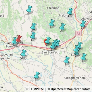 Mappa Viale della Vittoria, 37038 Soave VR, Italia (9.2685)