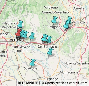 Mappa Viale della Vittoria, 37038 Soave VR, Italia (14.796)