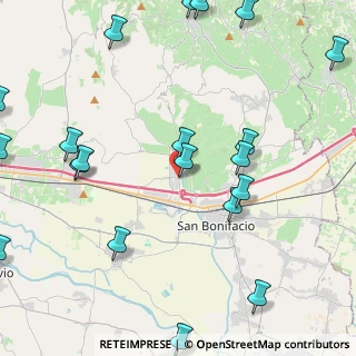 Mappa Viale della Vittoria, 37038 Soave VR, Italia (5.8515)