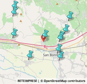 Mappa Viale della Vittoria, 37038 Soave VR, Italia (4.37727)