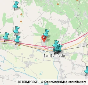 Mappa Viale della Vittoria, 37038 Soave VR, Italia (5.65941)