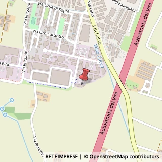 Mappa Via Giuseppe Tovini, 31, 25021 Bagnolo Mella, Brescia (Lombardia)