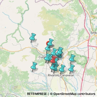 Mappa 10080 Borgiallo TO, Italia (6.43941)