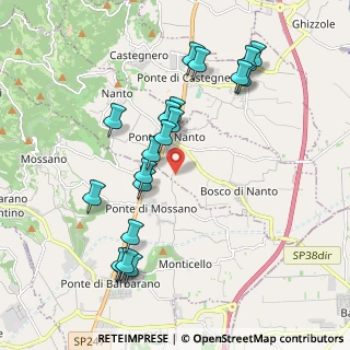 Mappa Via Maralta, 36024 Nanto VI, Italia (2.0195)