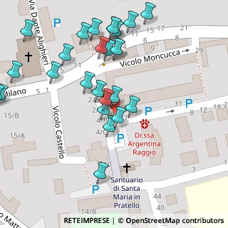 Mappa Piazza Guglielmo Marconi, 20067 Paullo MI, Italia (0.06923)