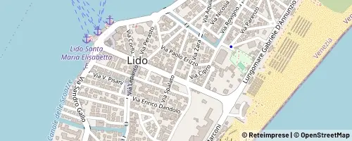 Mappa Veneza