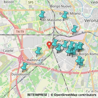 Mappa Via Mantovana, 37137 Verona VR, Italia (2.01611)
