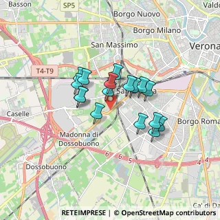 Mappa Via Mantovana, 37137 Verona VR, Italia (1.26471)