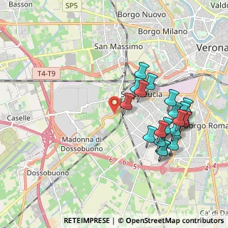 Mappa Via Mantovana, 37137 Verona VR, Italia (2.0025)