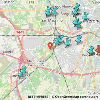 Mappa Via Mantovana, 37137 Verona VR, Italia (2.8925)