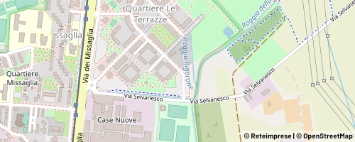 Mappa Milano