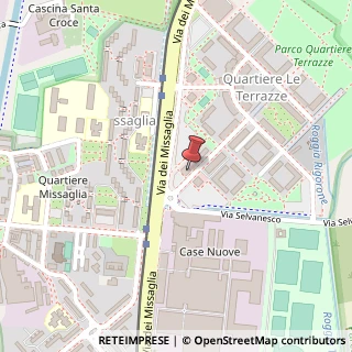Mappa Via Ettore Bugatti, 12, 20142 Milano, Milano (Lombardia)
