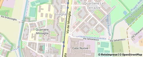 Mappa Milánó