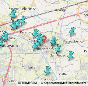 Mappa Via Francesco Petrarca, 30039 Stra VE, Italia (2.2195)