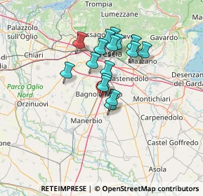Mappa SPVII, 25021 Bagnolo Mella BS, Italia (10.2675)