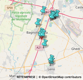 Mappa SPVII, 25021 Bagnolo Mella BS, Italia (3.16)
