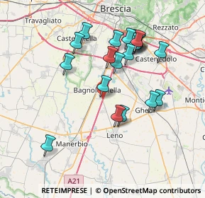 Mappa SPVII, 25021 Bagnolo Mella BS, Italia (7.136)