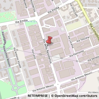 Mappa Via della Resistenza, 91, 20090 Buccinasco, Milano (Lombardia)