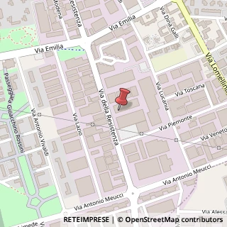 Mappa Via della Resistenza, 121, 20090 Buccinasco, Milano (Lombardia)