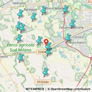Mappa Strada Provinciale, 20083 Gaggiano MI, Italia (4.8)
