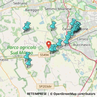 Mappa Strada Provinciale, 20083 Gaggiano MI, Italia (4.2995)