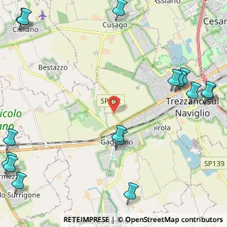 Mappa Strada Provinciale, 20083 Gaggiano MI, Italia (3.42938)
