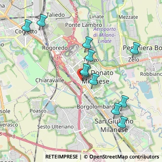 Mappa Variante SS9, 20097 Milano MI, Italia (2.02545)