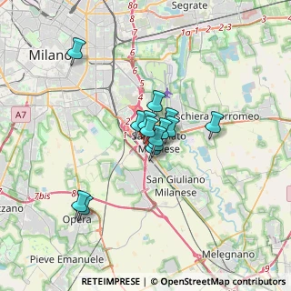 Mappa Variante SS9, 20097 Milano MI, Italia (2.18143)