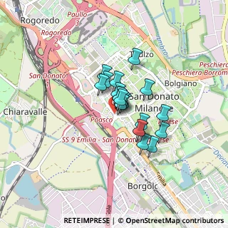 Mappa Variante SS9, 20097 Milano MI, Italia (0.495)