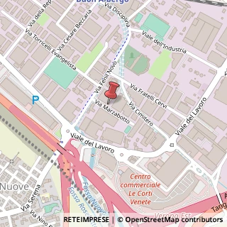 Mappa Via Marzabotto, 1, 37036 San Martino Buon Albergo, Verona (Veneto)