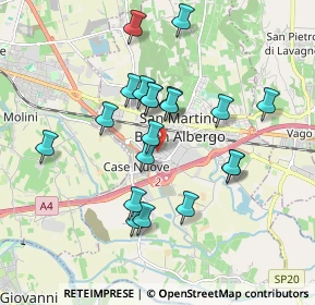 Mappa Viale del lavoro, 37036 San Martino Buon Albergo VR, Italia (1.6405)