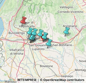 Mappa Viale del lavoro, 37036 San Martino Buon Albergo VR, Italia (8.25917)